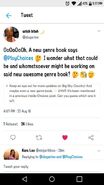 New Genre book information