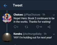 Hero Vol. 2 Update as of Sept. 25, 2018