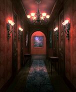 Lord Thurgood Manor's Hallway