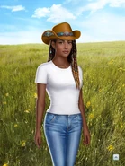 'Classic Tee' Outfit with Hat