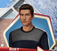 Male Rory Face 3 in Winter Outfit