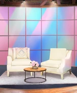 PinkAndBluePastelTalkShowSet.jpg (116 KB) First Interview set
