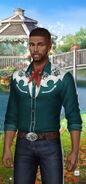 Cowboy Outfit Full View