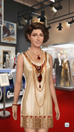Borrowed Flapper Dress