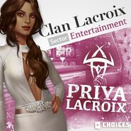Priya Lacroix from Clan Lacroix
