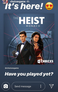 The Heist: Monaco IG Announcement