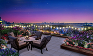 Country Club Rooftop (Night)