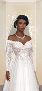 'Bridal Bliss' Outfit with 'Braid To Be' Hairstyle