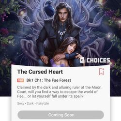 The Cursed Heart, Book 1 Choices, Choices: Stories You Play Wiki