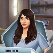 Dakota F4 Hospital Gown