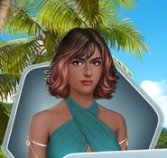 'Greek Goddess' Outfit w/o Cover-Up