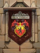 House Everheart's banner