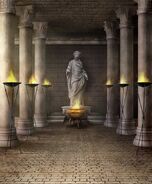 Theodosia's chamber