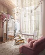 Chapel's Dressing Room