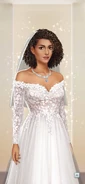 'Bridal Bliss' Outfit