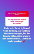 New Update for the future of TRR from Insta