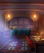 Wraith (Aerin's Ship Cabin)