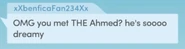 Ahmed Benfica Trivia