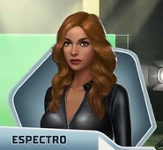 As 'Espectro' in Spy Outfit