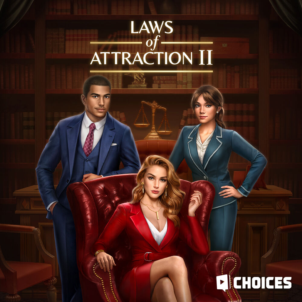 Laws of Attraction, Book 2 Choices, Choices: Stories You Play Wiki