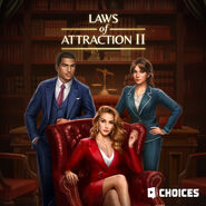 A version of female MC on the cover of Book 2
