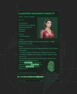 Dossier (Female Face 1)