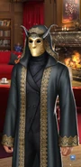 Gold Mask Full View