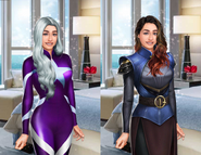 'Super Suit' and 'Warrior Queen' Outfits (Face 2)