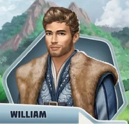 As William in Fantasy Movie Costume