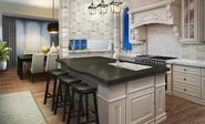 Kitchen (Night)