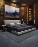 Main Bedroom of "Lorenzo's" Suite