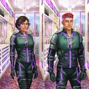 'Starship Trooper' Outfit (Female 4, Male 2)