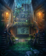 Mansion (Night)