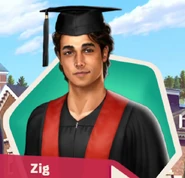 Graduation with makeover