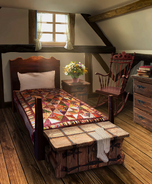 Cabin Bedroom