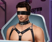 SR Reagan M1 Collar and Blindfold.jpg (116 KB) BDSM Outfit with Sub Collar and Blindfold