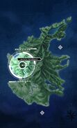 Satellite photo - Western Rainforest