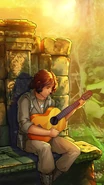 Kele playing guitar.png (1.03 MB) Kele playing guitar