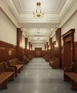 Courthouse Hallway