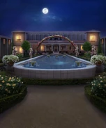 Gardens and Fountain