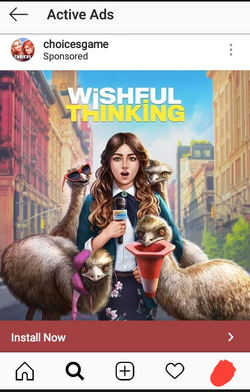 Wishful Thinking | Choices: Stories You Play Wiki | Fandom