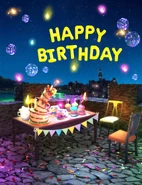 Birthday Party for You & Atlas w/ Golden Light