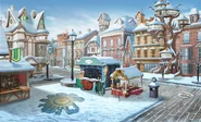 Penn Square (Winter)