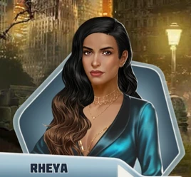 Rheya Modern Outfit