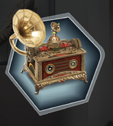 Music Box in Langdon's Facility in Ch. 4