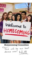 'Homecoming Committee' w/ Female Face 2