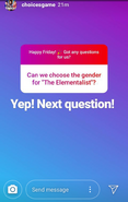 Part II of info about The Elementalists on Insta