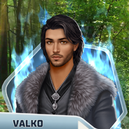 Valko w/ Magic Aura