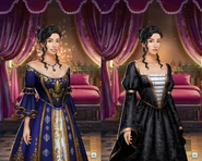 'Midnight Affair' and 'Noble's Finery' Outfits