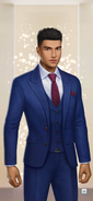 'Courtroom King' Outfit